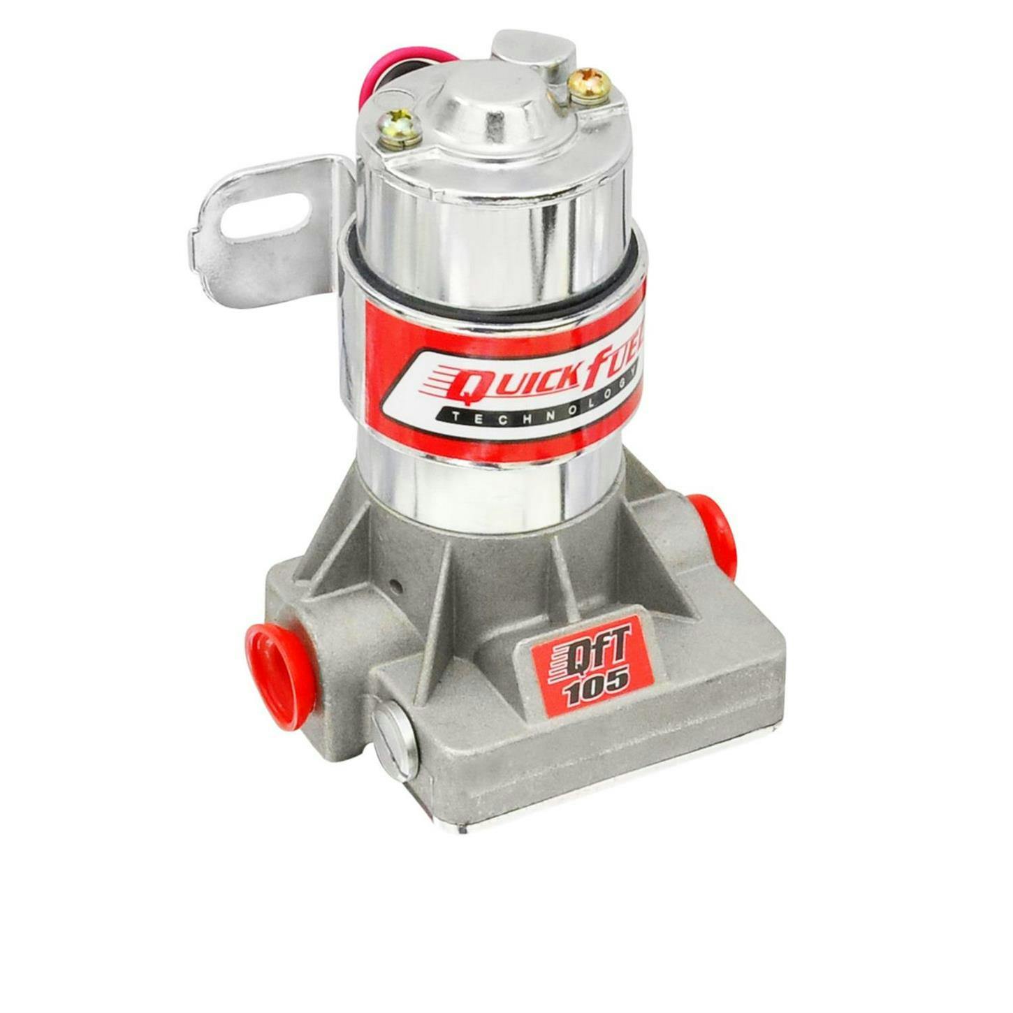 Quick Fuel 30-105QFT Electric Fuel Pump, 105 GPH