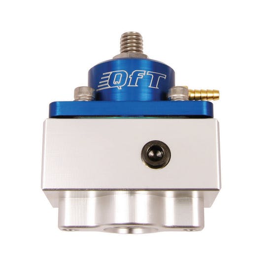 Quick Fuel 30-1899QFT Billet Bypass Regulator W/JET, 4.5-9 PSI