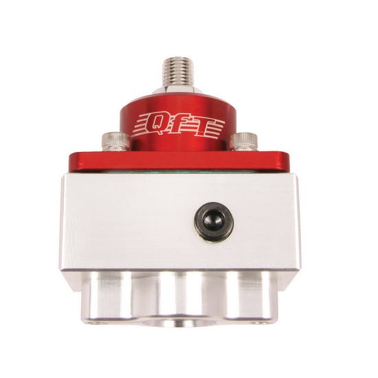 Quick Fuel 30-1900QFT Billet Bypass Regulator, 4.5-9 PSI