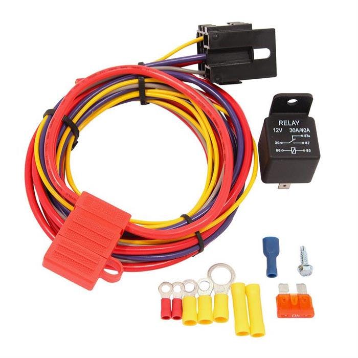 Quick Fuel 30-199QFT Wiring Kit, 30 Amp