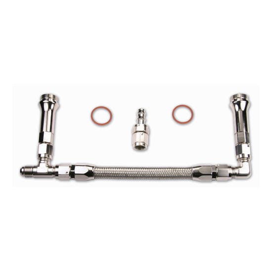 Quick Fuel 34-6000SSQFT SS Fuel Line, -6 AN, Silver