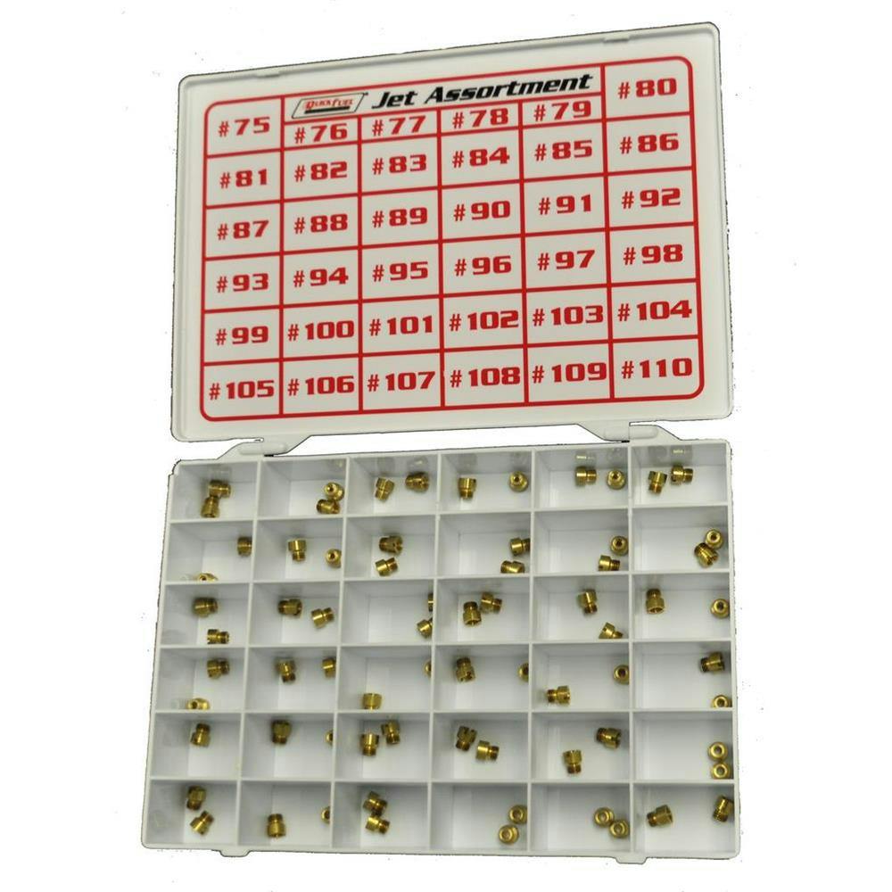 Quick Fuel 36-236QFT Gas Jet Assortment Kit, 75 -110