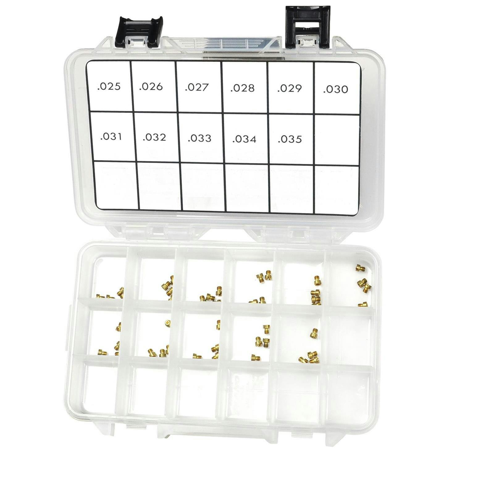 Quick Fuel 36-35QFT Air Bleed Assortment Kit, .035  - .045 Inch