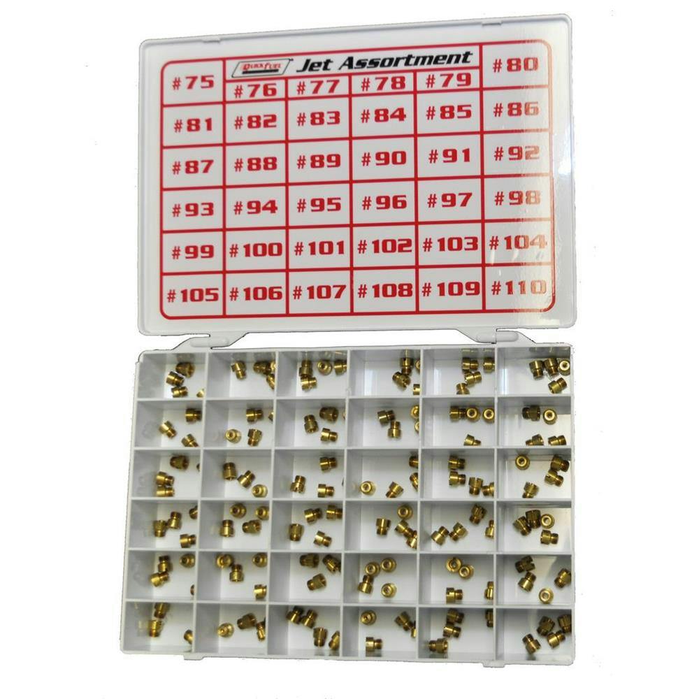 Quick Fuel 36-436QFT Gas Jet Assortment Kit, 75-110