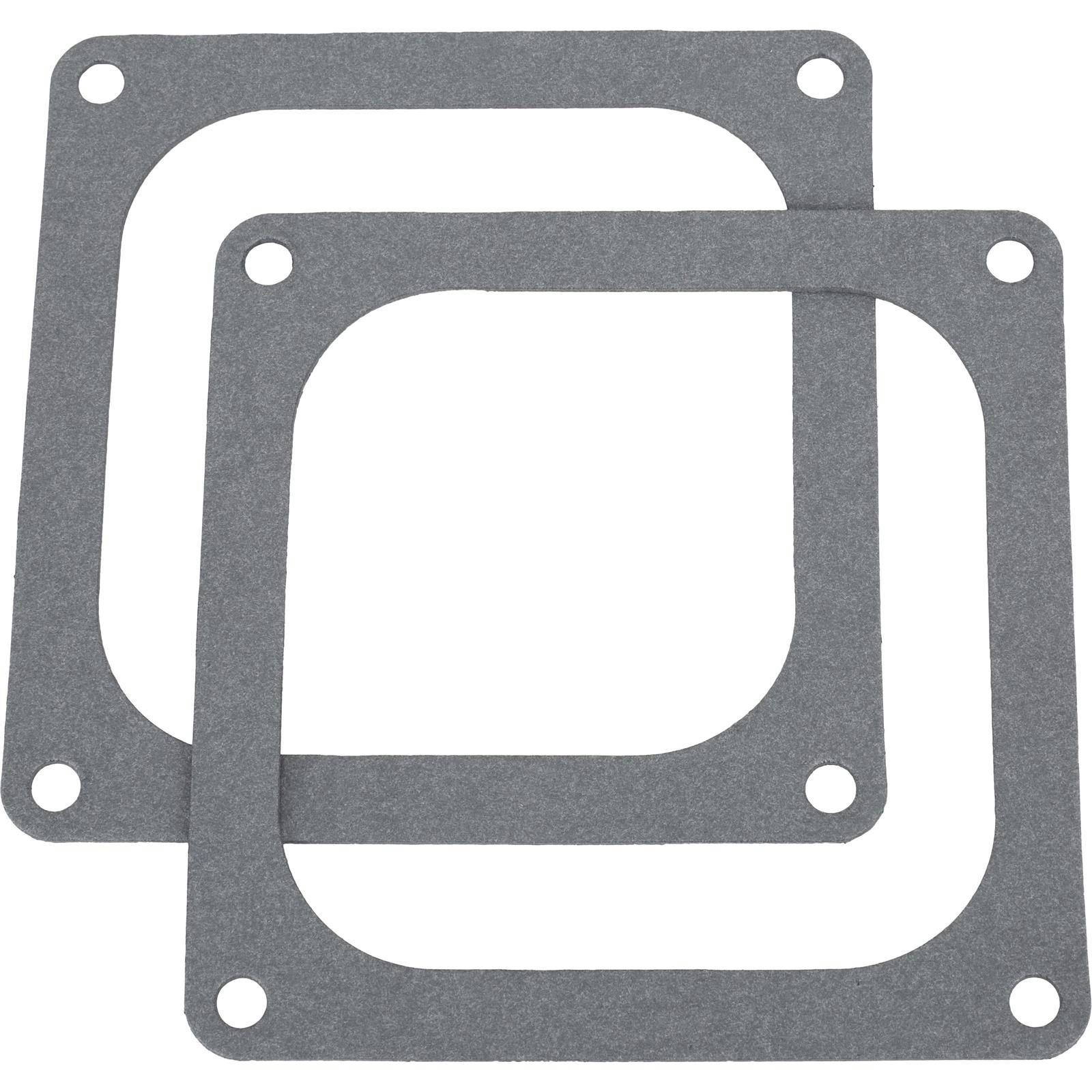 Quick Fuel 8-1104QFT Carburetor Base Gaskets, Dominator, Open Center