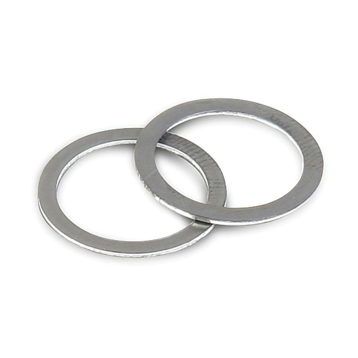 Quick Fuel 8-2QFT Fuel Inlet Fitting Gaskets, 7/8 Inch, Aluminum