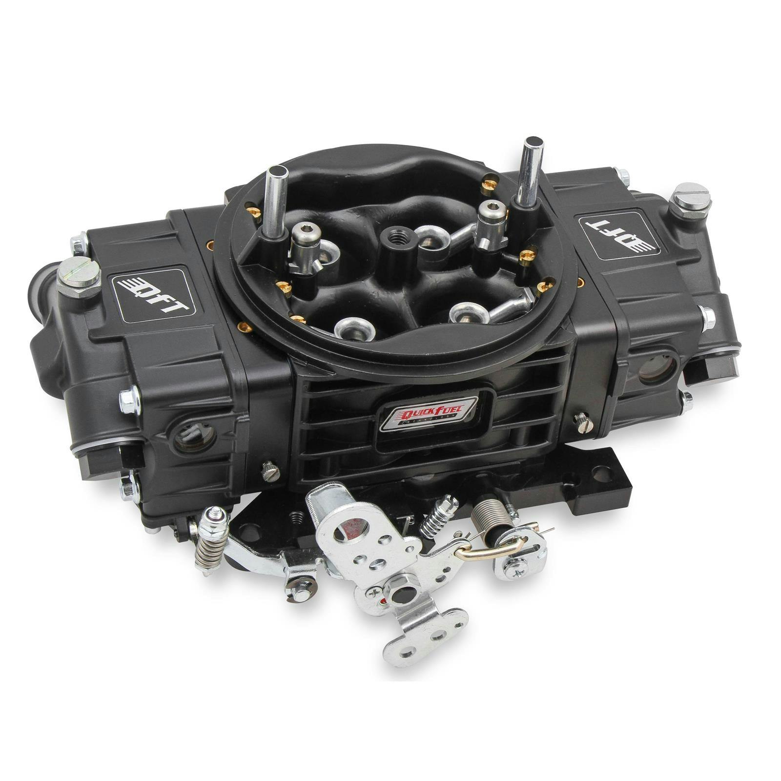 Quick Fuel BDQ-650 Q-Series Carburetor, 650 CFM, Black Diamond