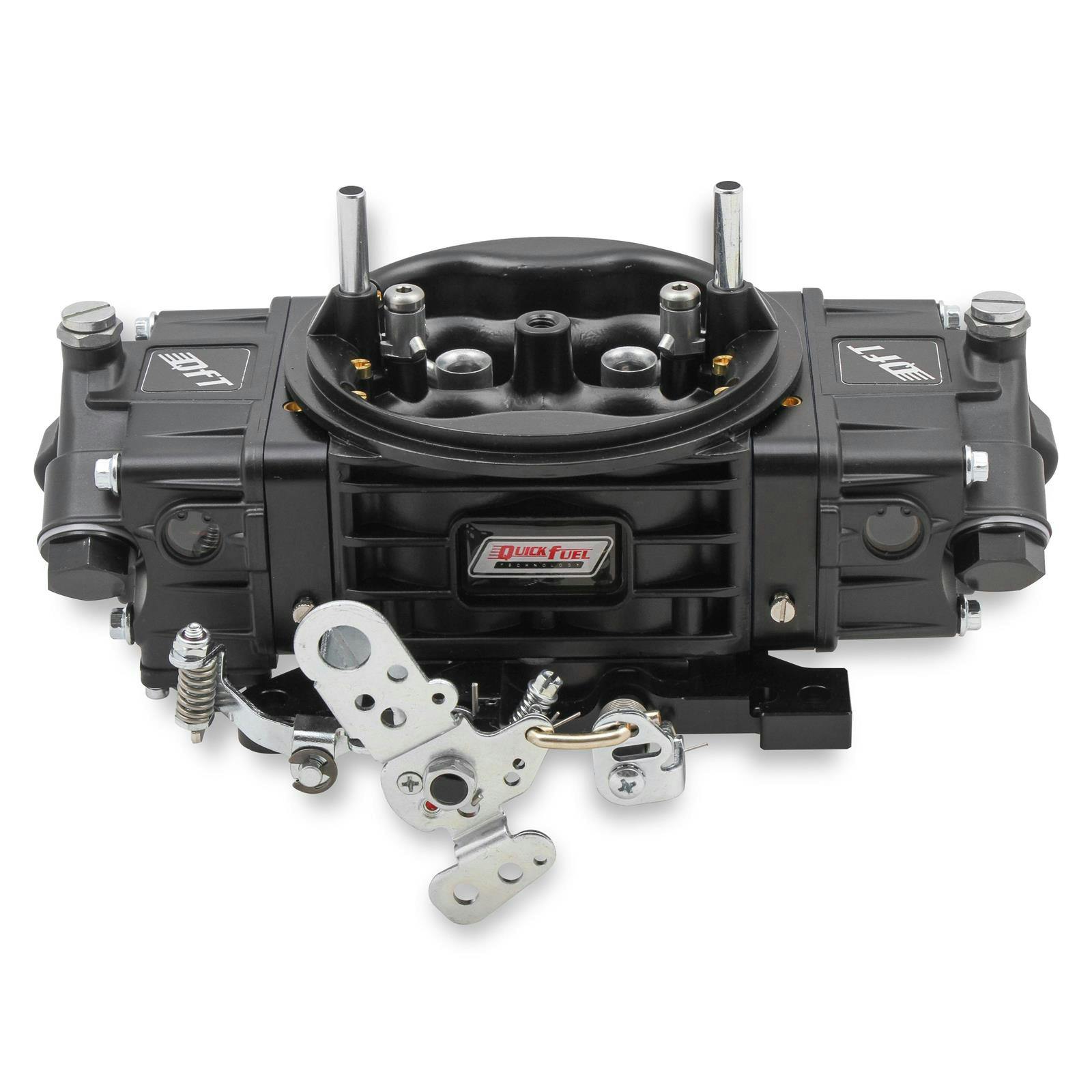 Quick Fuel BDQ-650 Q-Series Carburetor, 650 CFM, Black Diamond