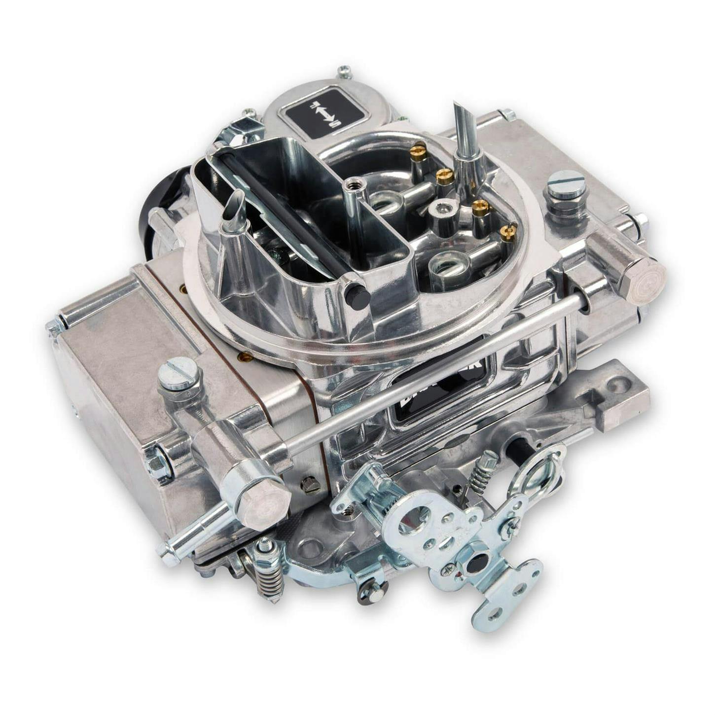 Brawler BR-67270 Street Carburetor, Vaccum Secondary, 600 CFM