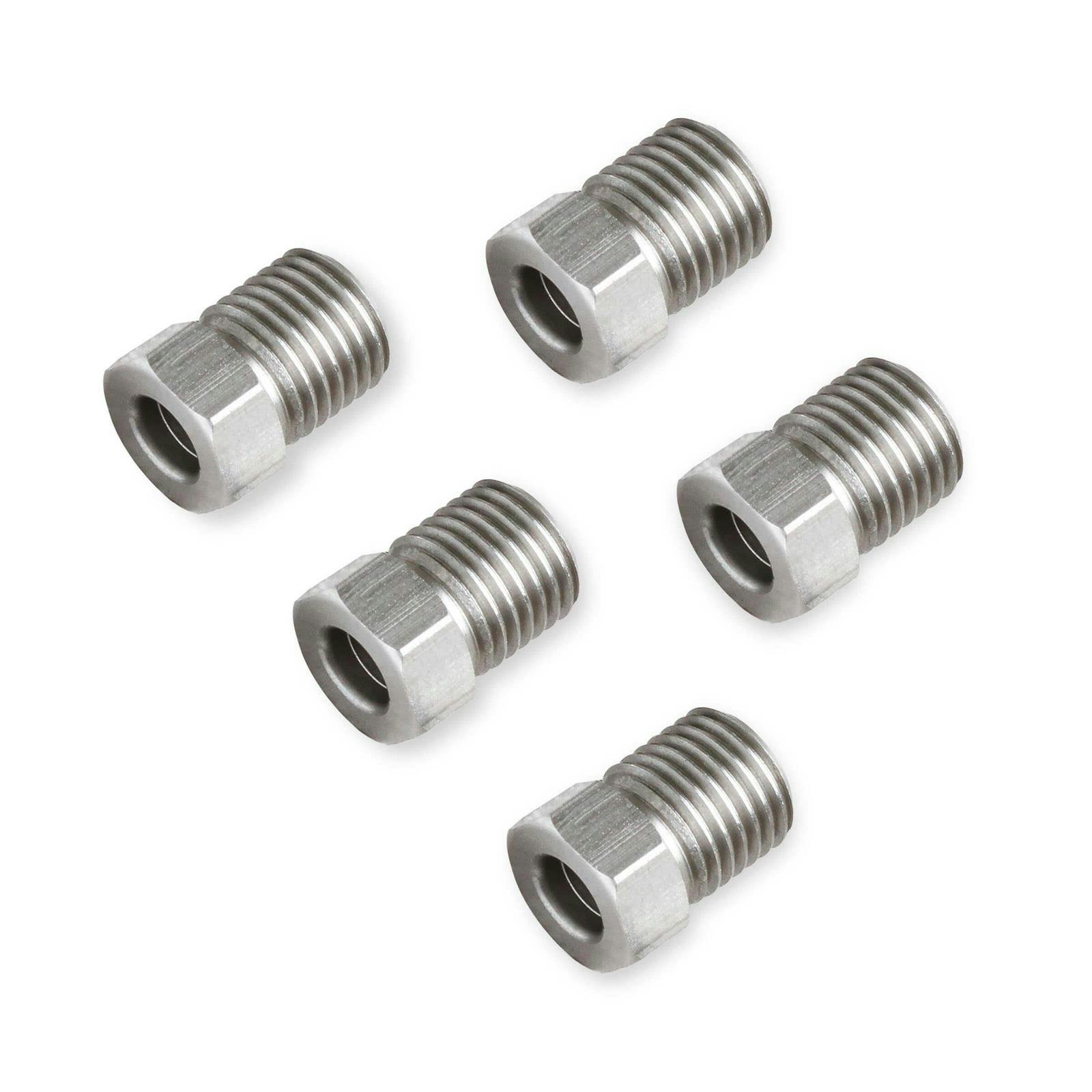 Earls 00033ERL Hardline Tube Nut, 3/8-24 IFM, 3/16 Tubing, 5-Pack