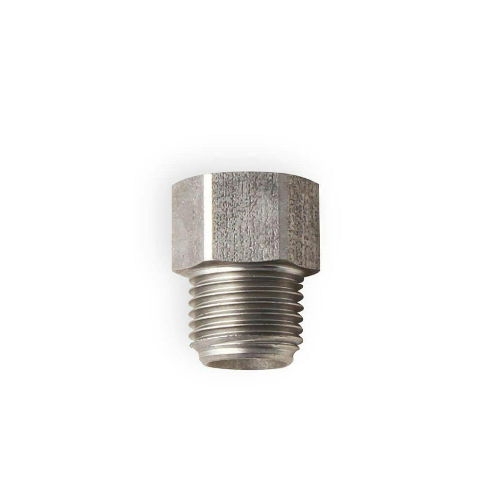Earls 00114ERL Hardline Adapter, 7/16-24 IFM to 3/8-24 IFF