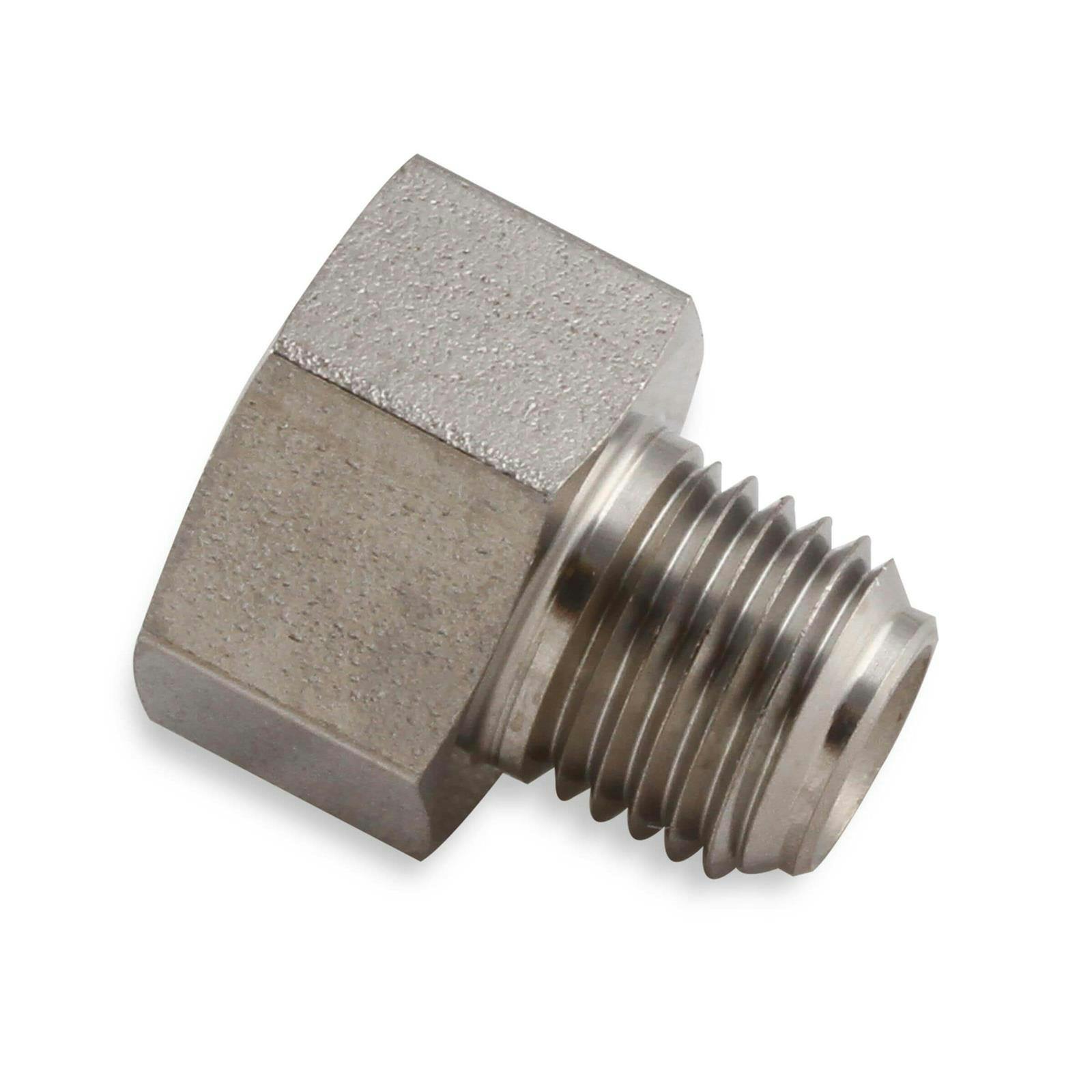 Earls 00117ERL Hardline Adapter, 3/8-24 IFM to 7/16-24 IFF