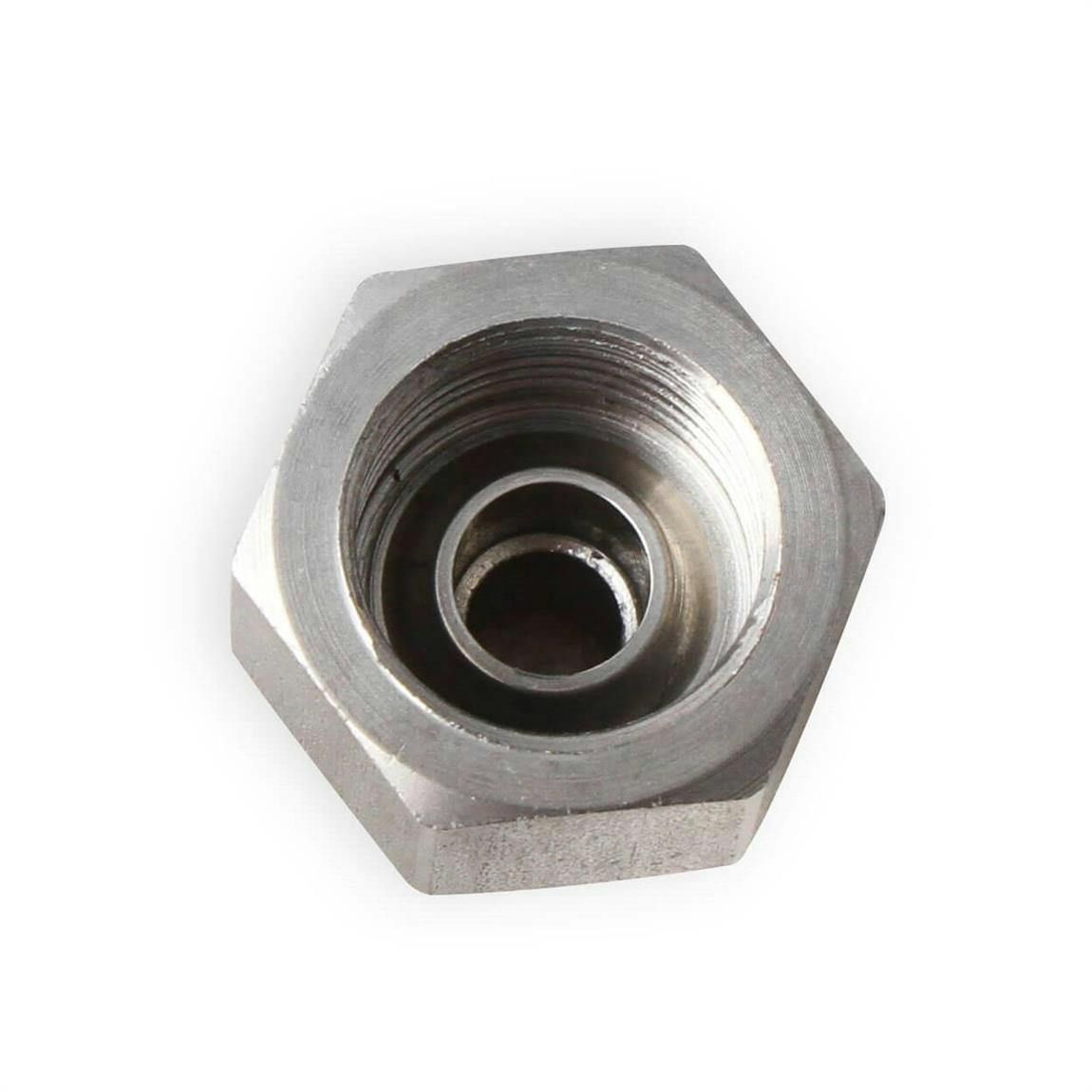 Earls 00121ERL Hardline Adapter, 1/2-20 IFM to 5/8-18 IFF