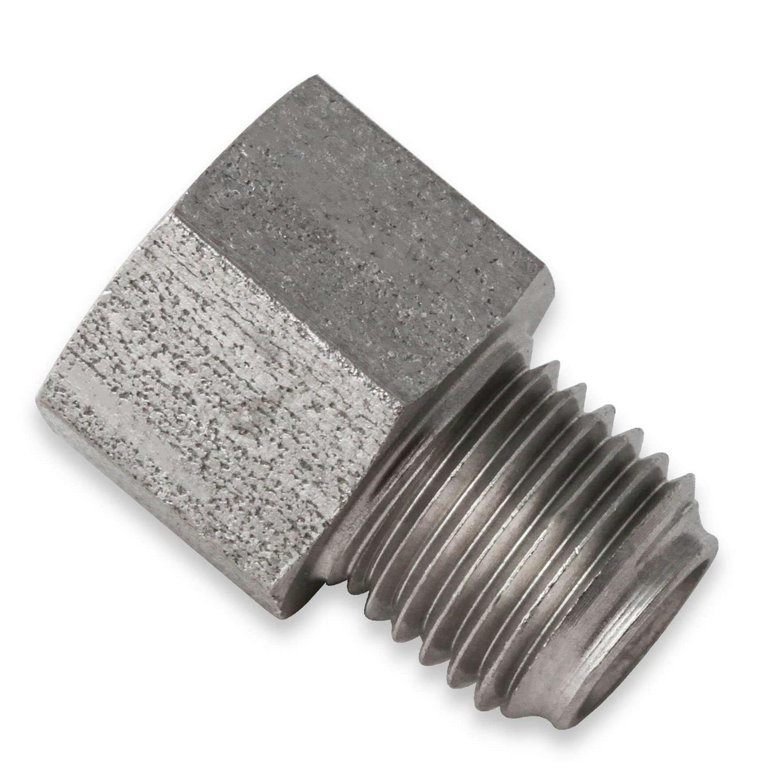 Earls 00122ERL Hardline Adapter, 3/8-24 IFM to 10mm x 1.0 IFF