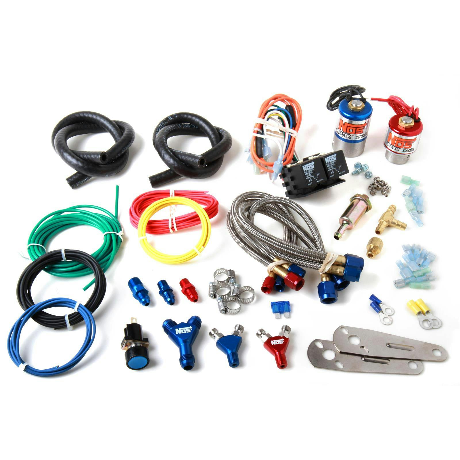 NOS 0023NOS Big Shot To Dual Stage Big Shot Conversion