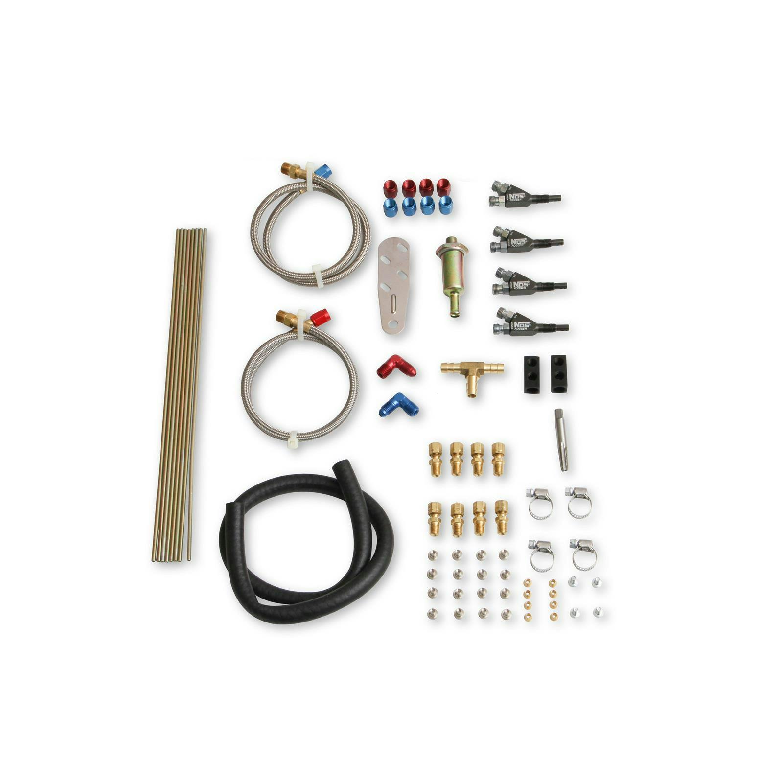 NOS 0030NOS Sportsman Fogger Nitrous System, Partial Kit