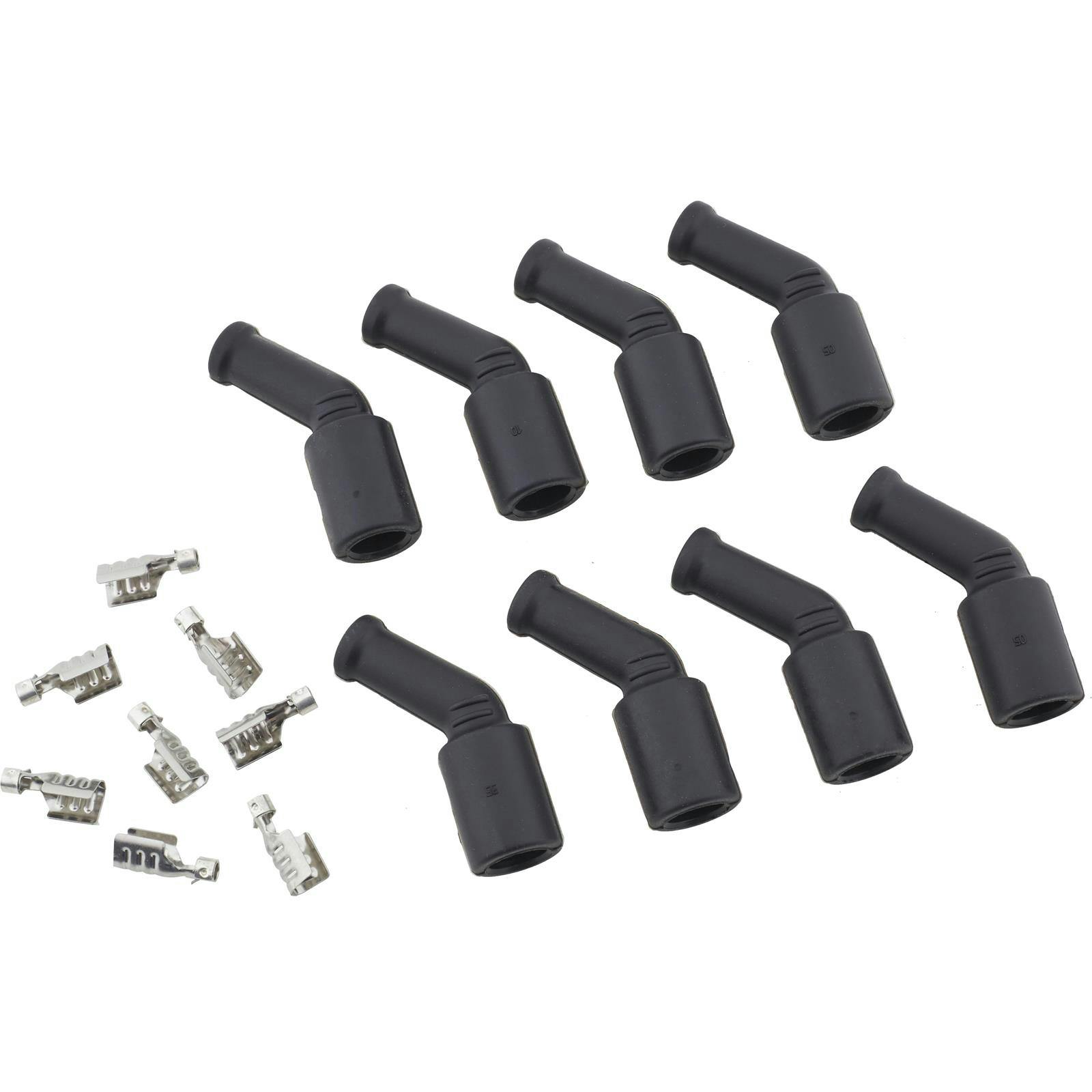 Accel 170135-8 High Performance Boot/Terminal Kit, LS/LT Wires, 8