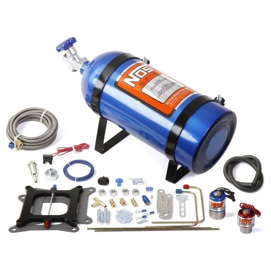 NOS 02001NOS Cheater Nitrous System V8 Holley 4 Bbl/Carter AFB