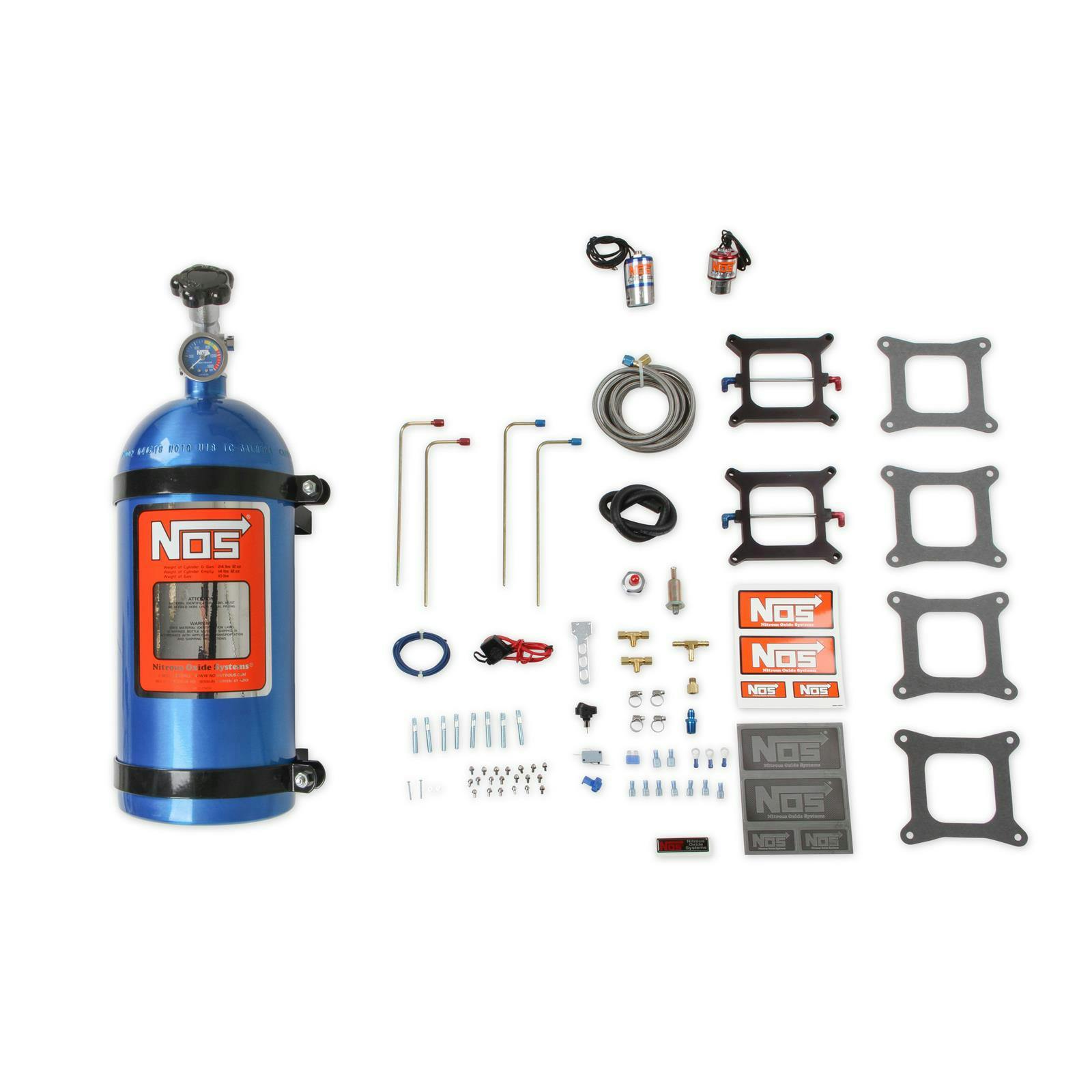 NOS 02010NOS Cheater Holley 4Barrel/Carter AFB Nitrous System