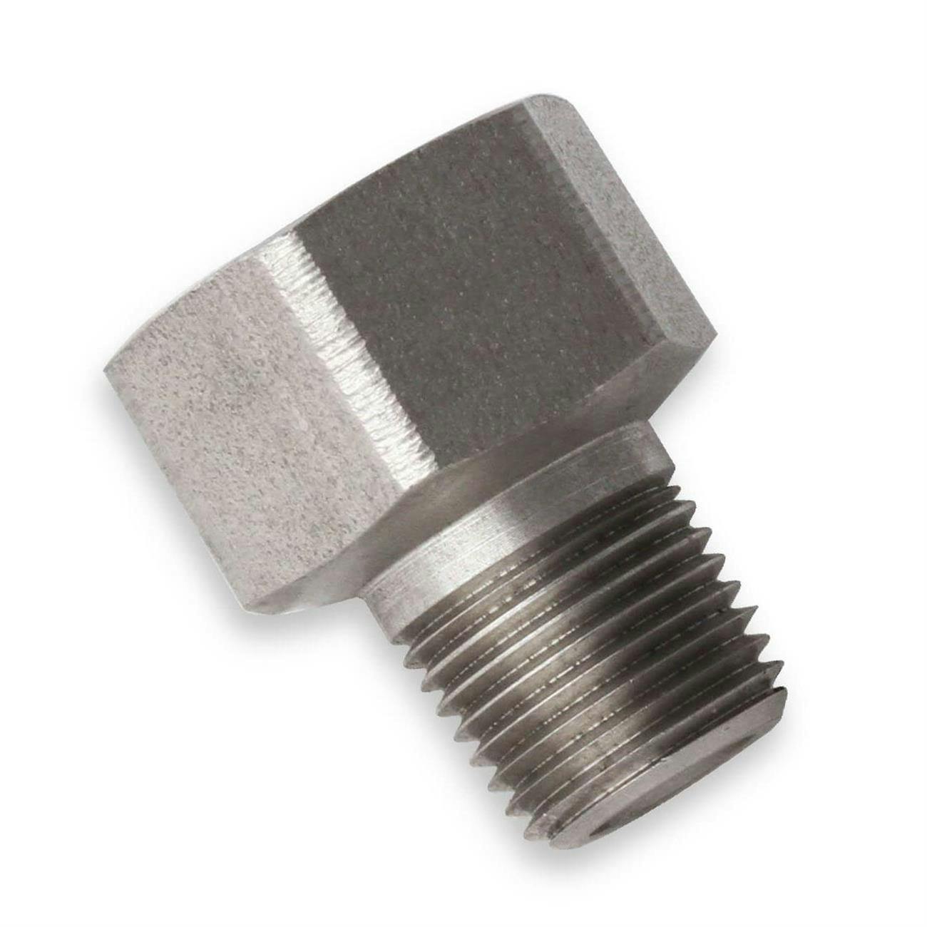 Earls 02052ERL Hardline Adapter, 1/8 Inch NPT Male to 1/2-20 IFF