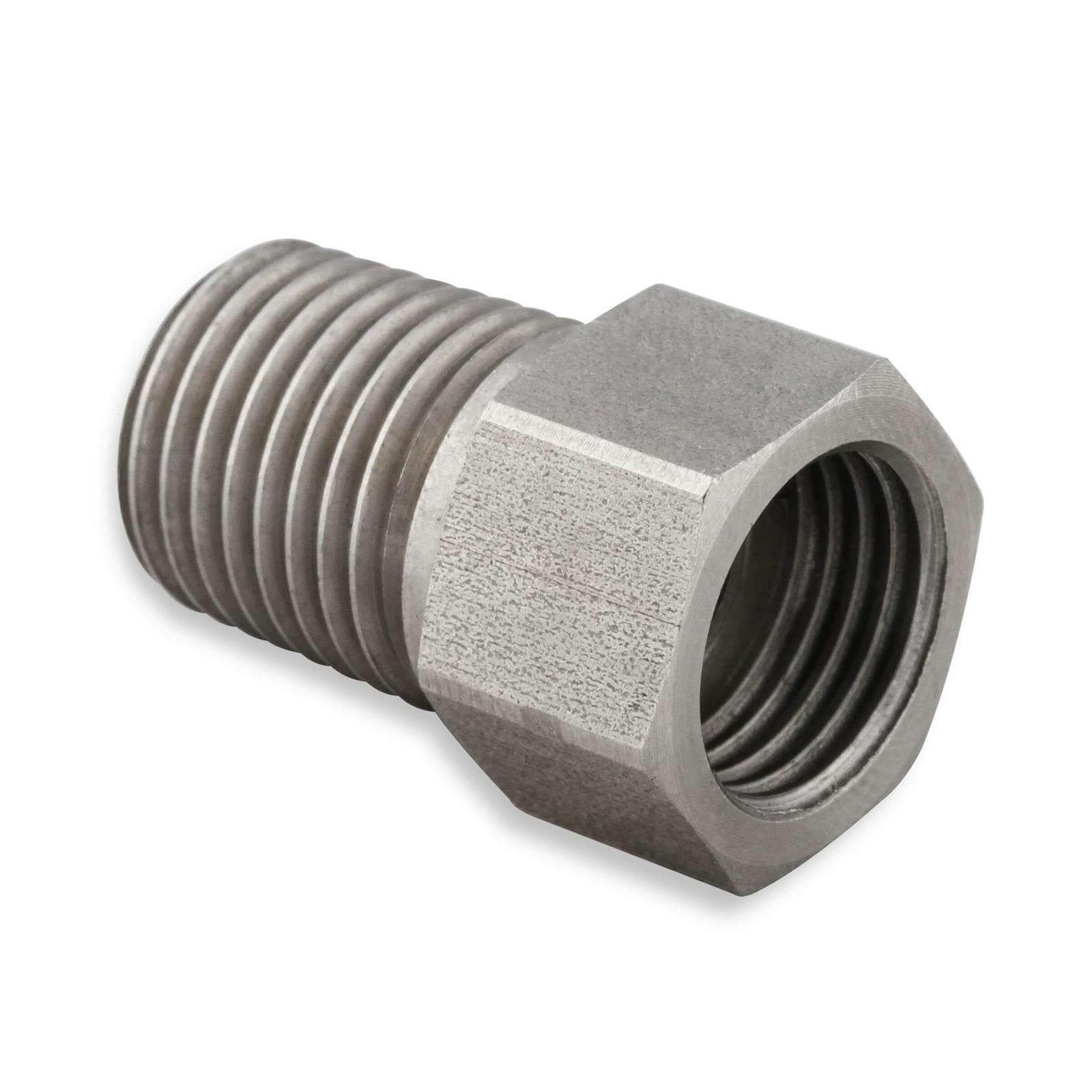 Earls 02054ERL Hardline Adapter, 1/4 Inch NPT Male to 1/2-20 IFF