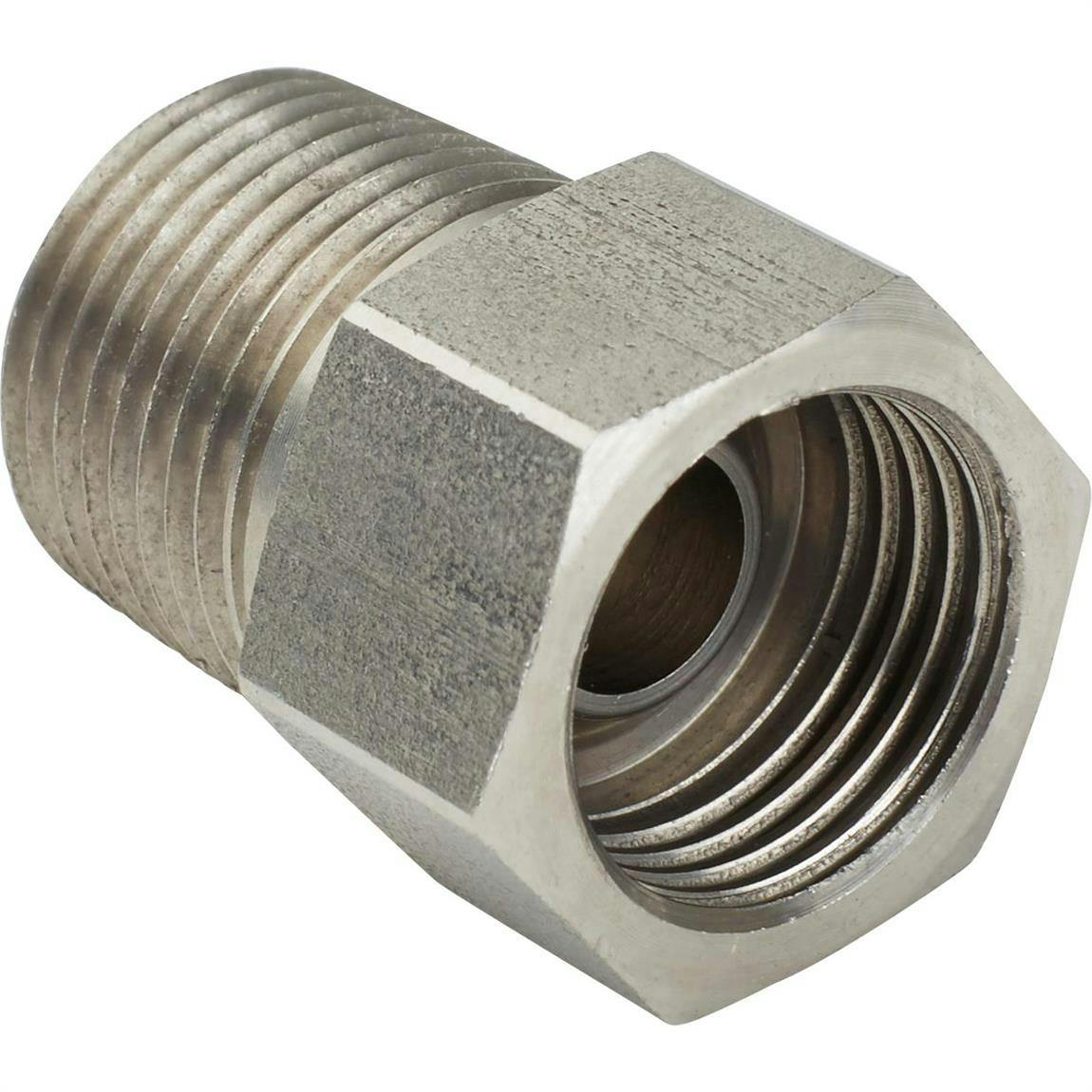 Earls 02076ERL Hardline Adapter, 3/8 Inch NPT Male to 5/8-18 IFF