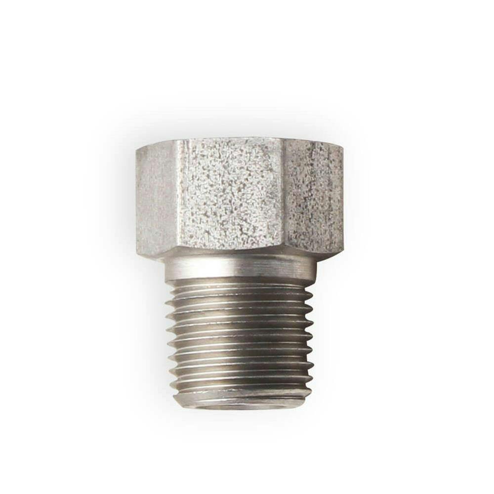 Earls 02102ERL Hardline Adapter, 1/8 Inch NPT to 10mm x 1.0 IFF