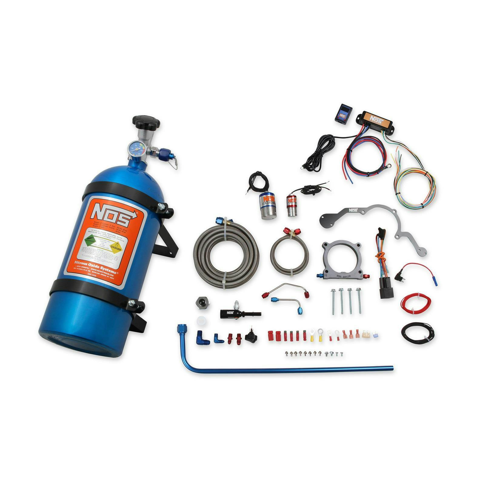 NOS 02127NOS Plate Wet Nitrous System, Ford