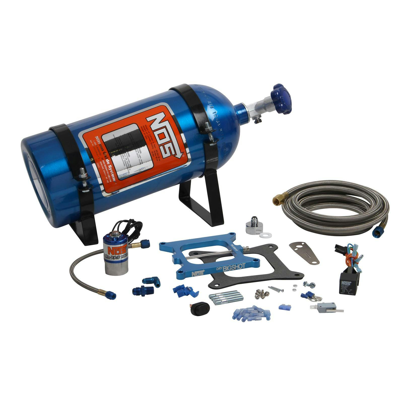 NOS 02155NOS Dry Bigshot 4-Barrel Professional Kit