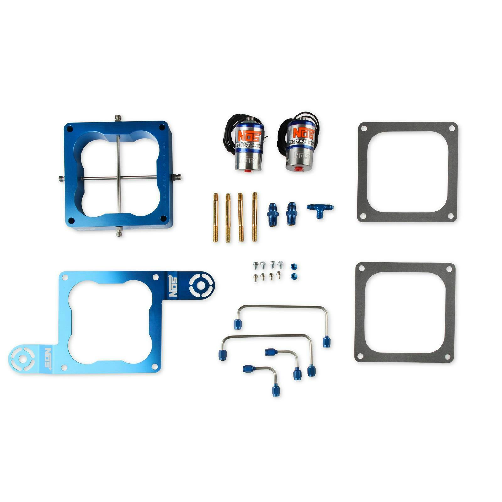 NOS 02157NOS Crosshair Plate 4500 Dominator Pro Flange Kit, Dry