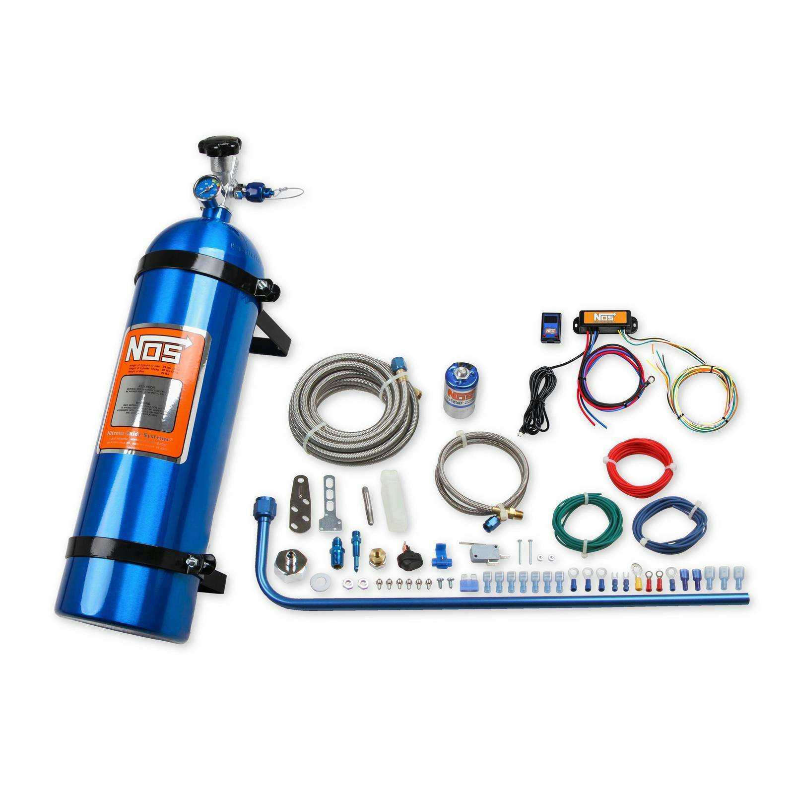 NOS 02522NOS Diesel Nitrous System W/ Mini 2 Stage Controller