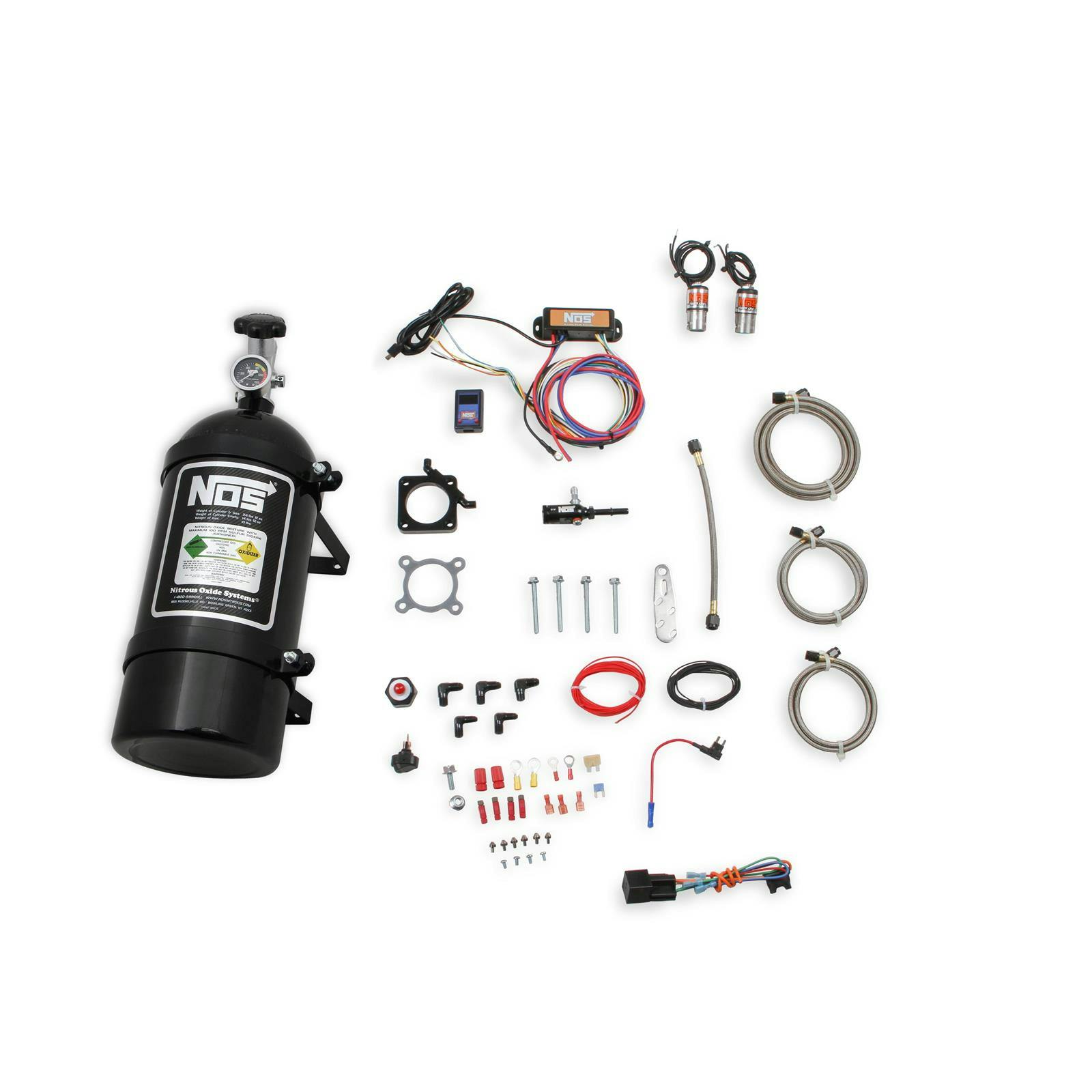 NOS 03027-10BNOS Plate Wet Nitrous System, Polaris Rzr