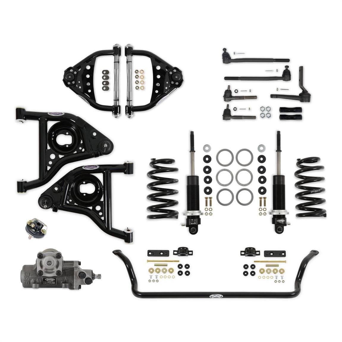 Detroit Speed 031357-SDS Front Speed Kit Adj. BBC 70-72 Camaro