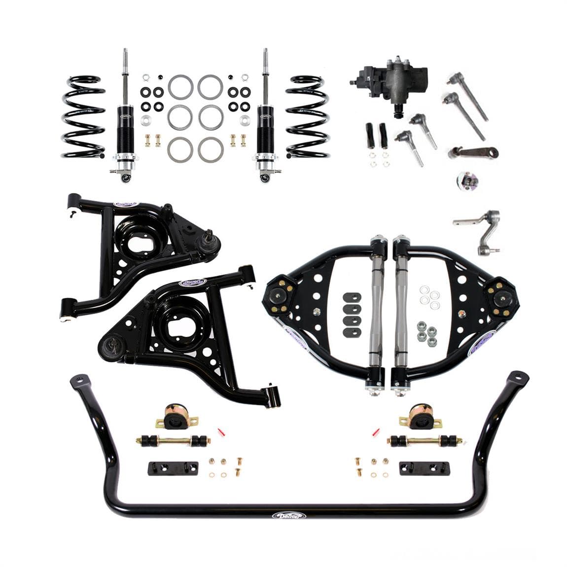 Detroit Speed 031360DS Front Speed Kit Non-Adj. 73–74 Camaro