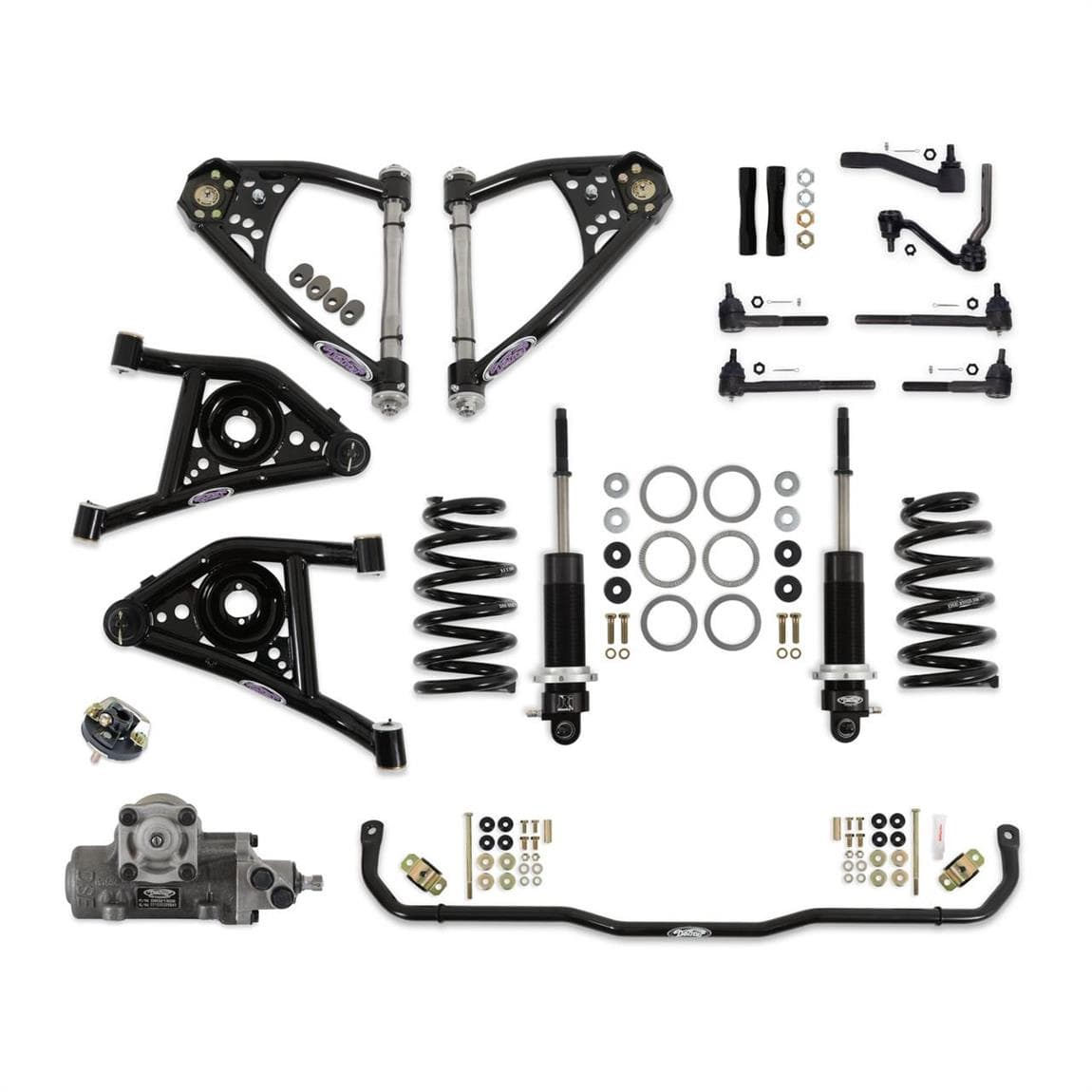 Detroit Speed 031364DS Front Speed Kit Non-Adj. 75–81 Camaro