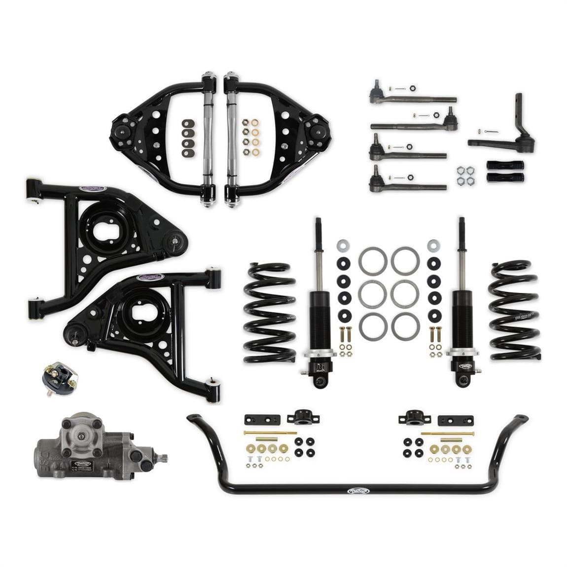 Detroit Speed 031365DS Front Speed Kit Non-Adj. BBC 75-81 Camaro
