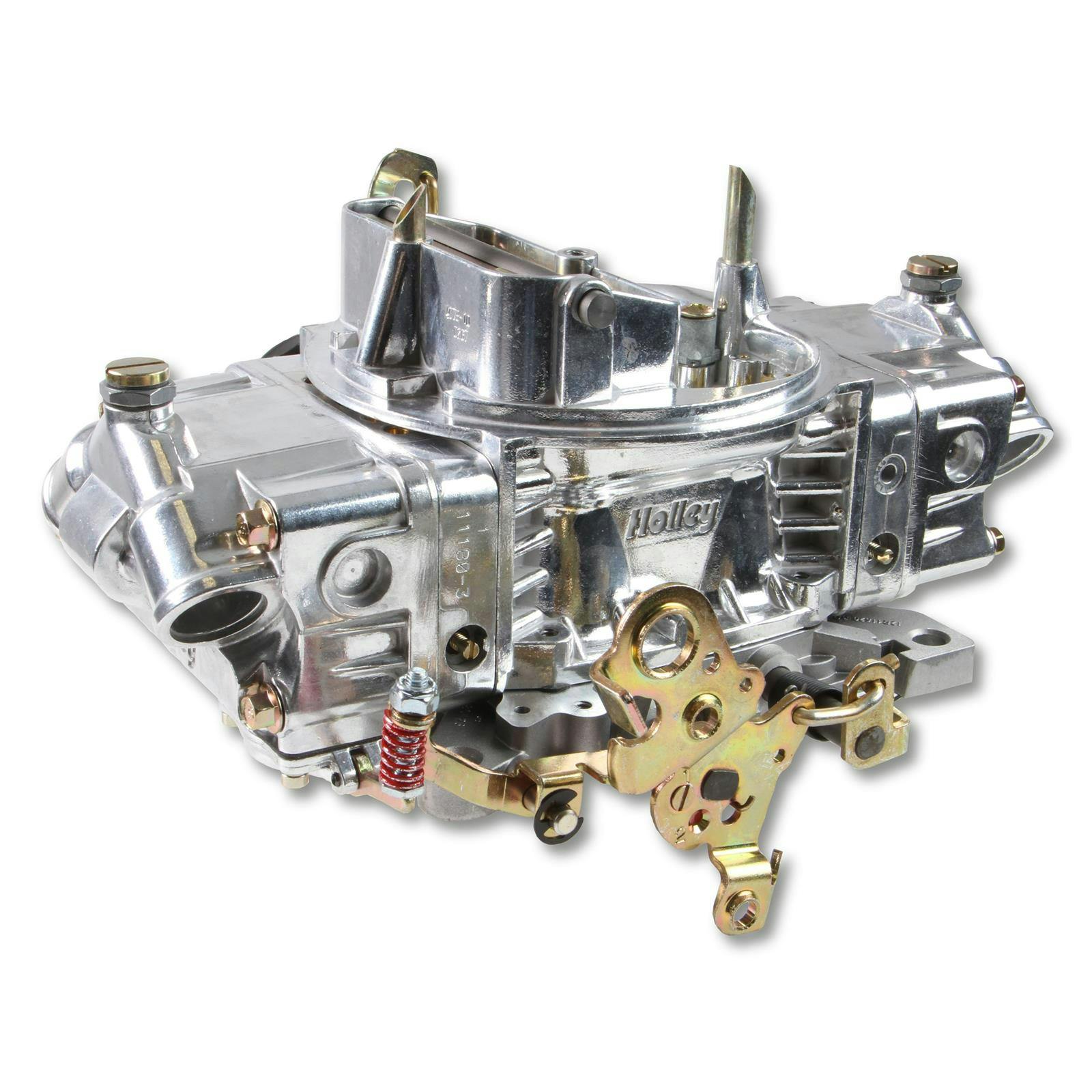Holley 0-4777SAE 650 CFM Double Pumper Carburetor w/Elec. Choke