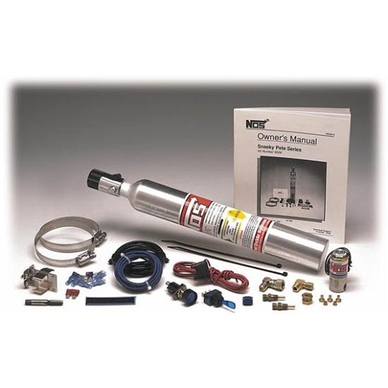 NOS 05029NOS Sneeky Pete Hidden Nitrous System Complete Kit