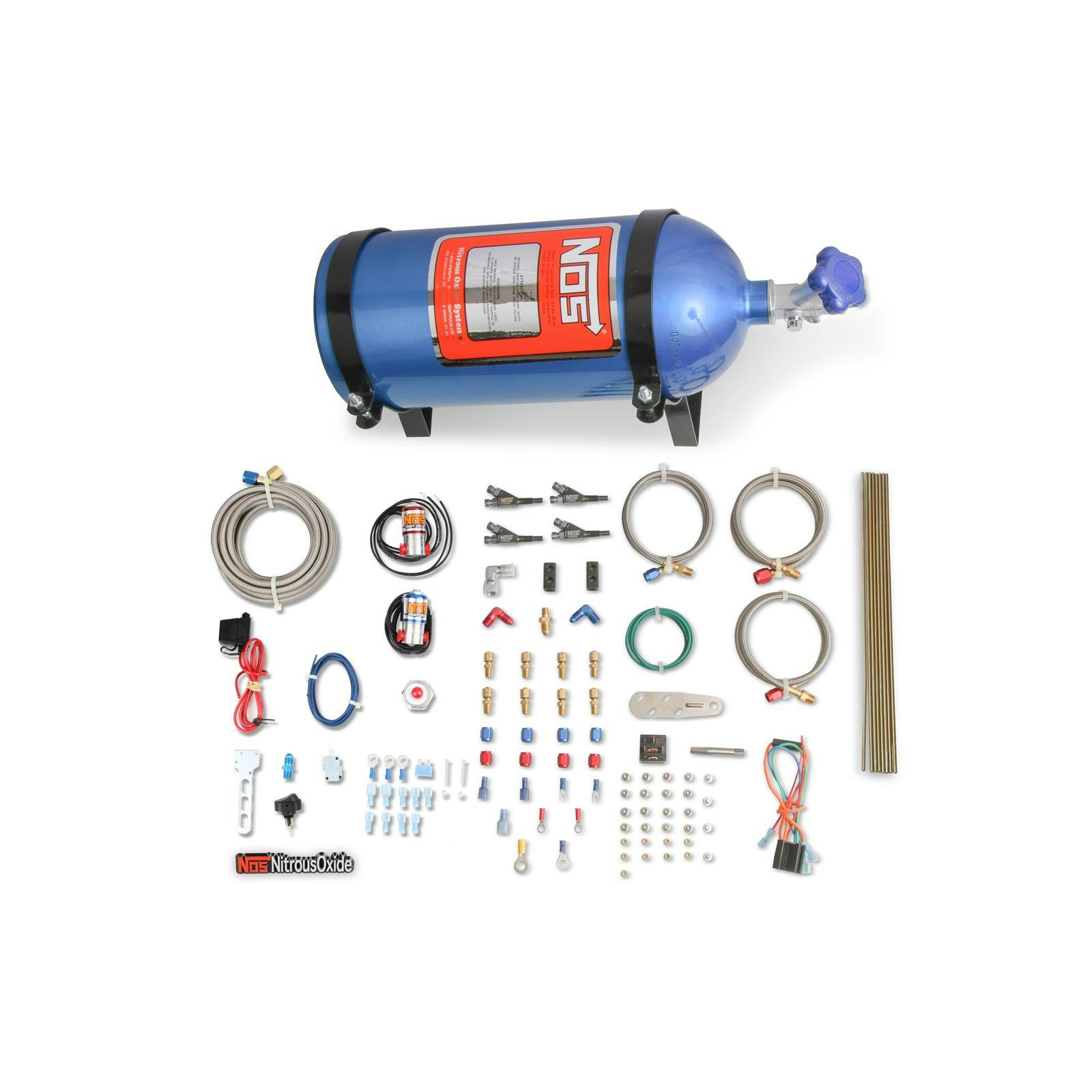 NOS 05030-FINOS Sportsman Fogger Nitrous System, 4 Cylinder