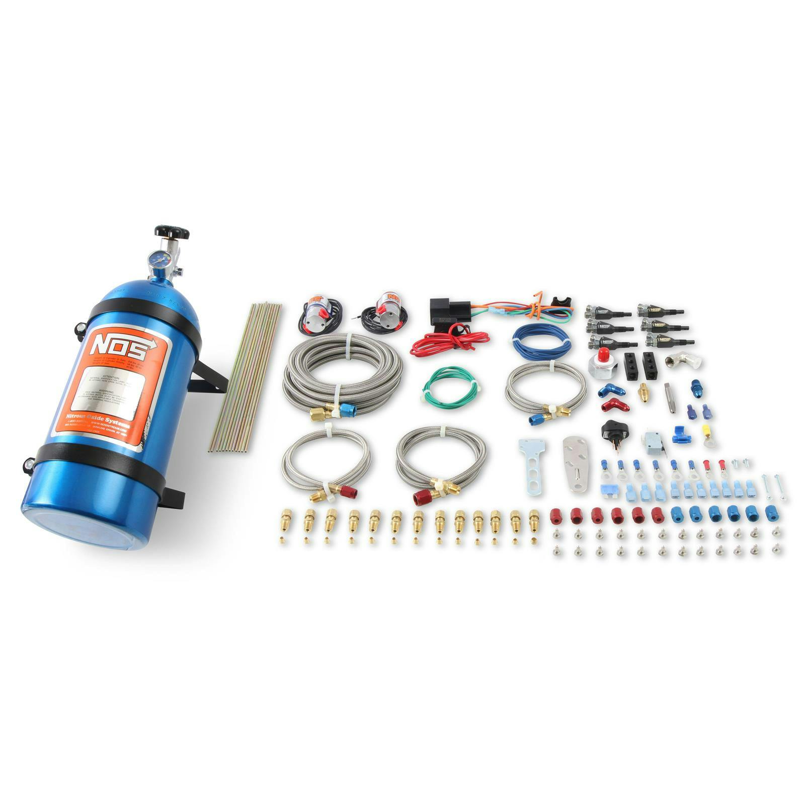 NOS 05040-FINOS Sportsman Fogger Nitrous System, 6 Cylinder