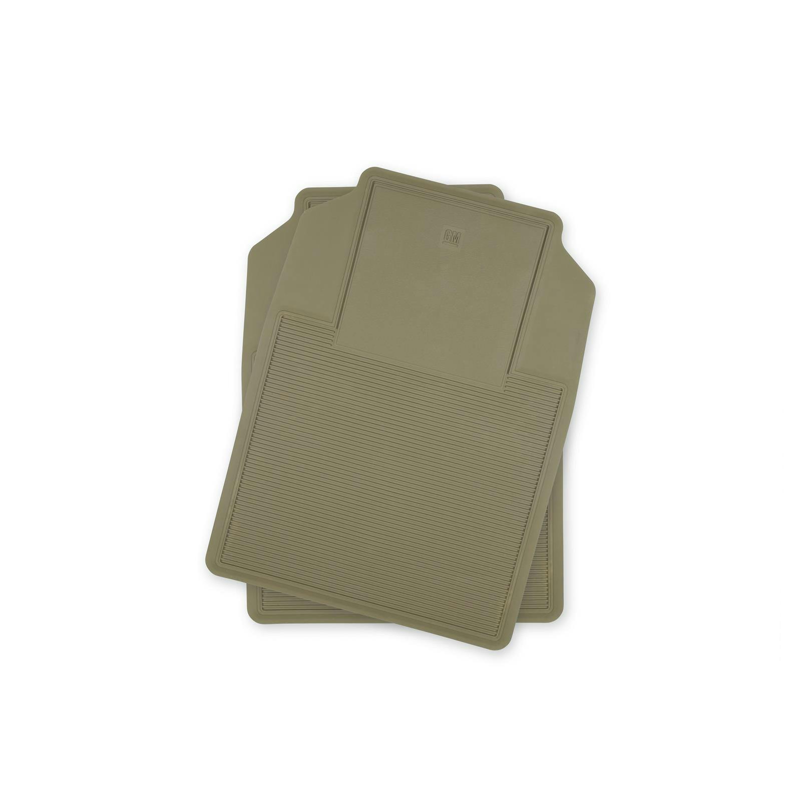 Holley Classic Trucks 05-100TN Floor Mat Set 73-87 C/K Truck, Tan