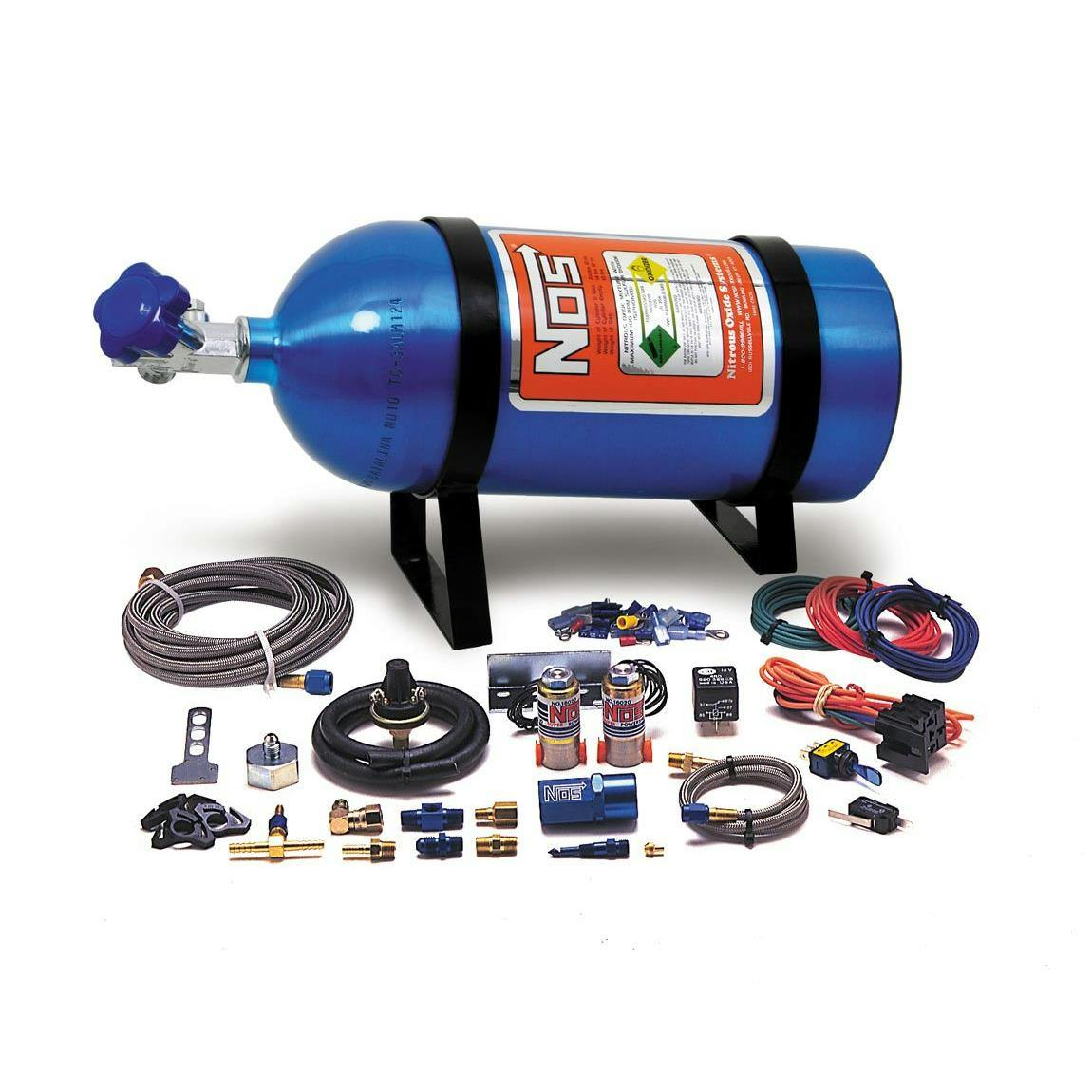 NOS 05115NOS EFI Nitrous System, 1986-95 For Mustang 5.0L, Dry