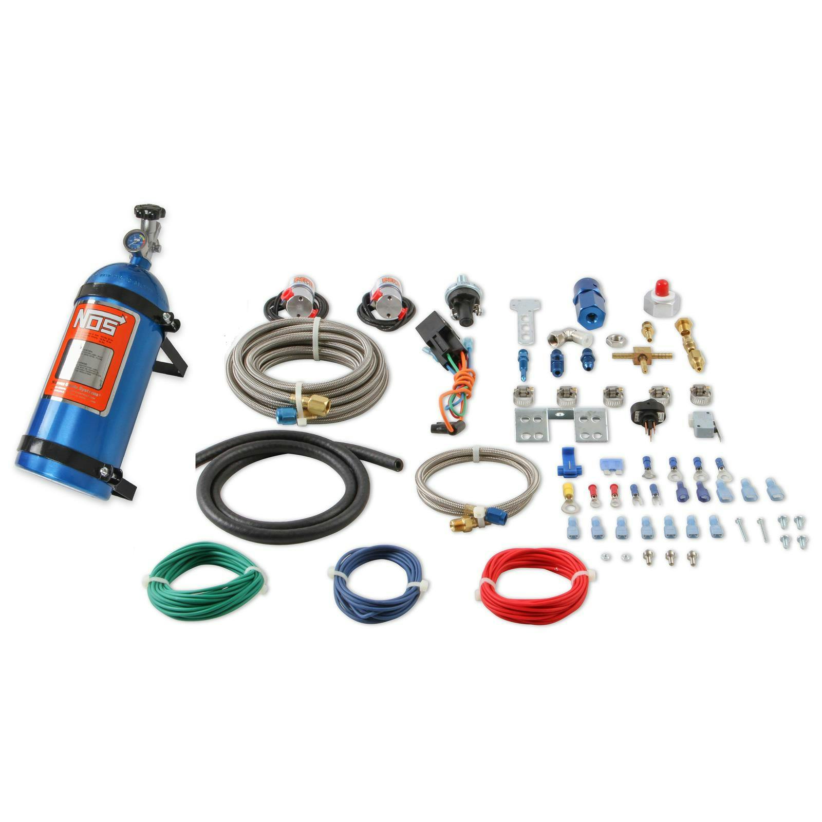 NOS 05122NOS Import Nitrous System Dry Design