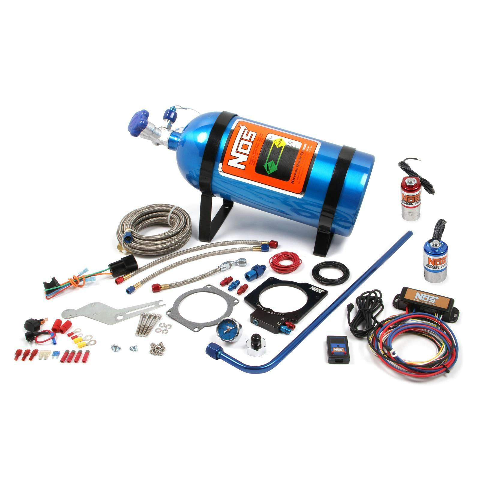 NOS 05160NOS Plate Wet Nitrous System, 2010-15 Camaro LS3
