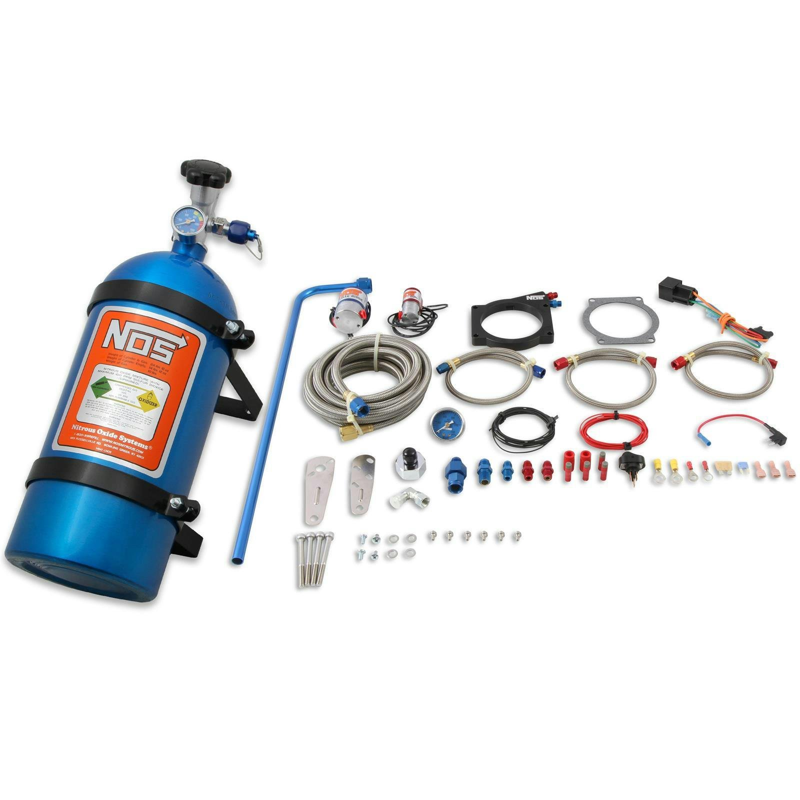 NOS 05164NOS Plate Wet Nitrous System, 1997-12 GM LS 4-Bolt, DBW