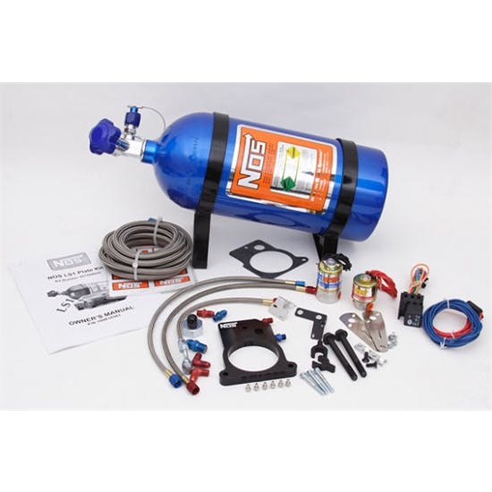 NOS 05168NOS GM LS1 EFI Nitrous System Adjustable up to 200 HP