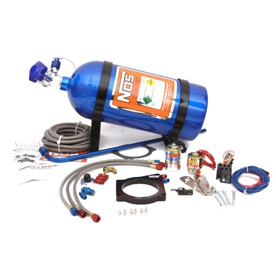 NOS 05169NOS GM LS2 EFI Nitrous System Adjustable up to 200 HP