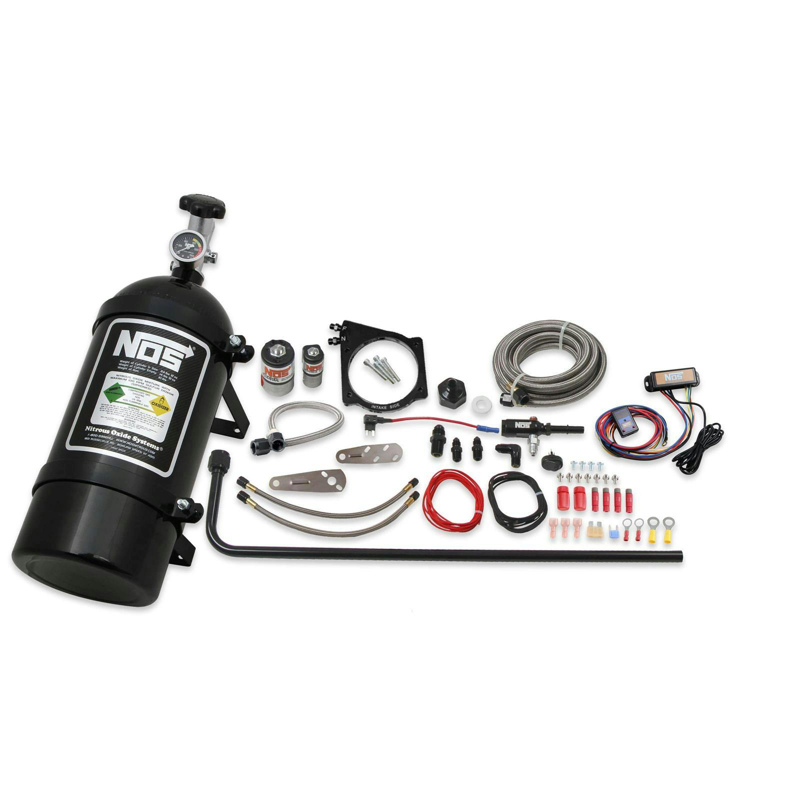 NOS 05173BNOS Plate Wet Nitrous System, 97-12 LS 102mm/105mm Wire