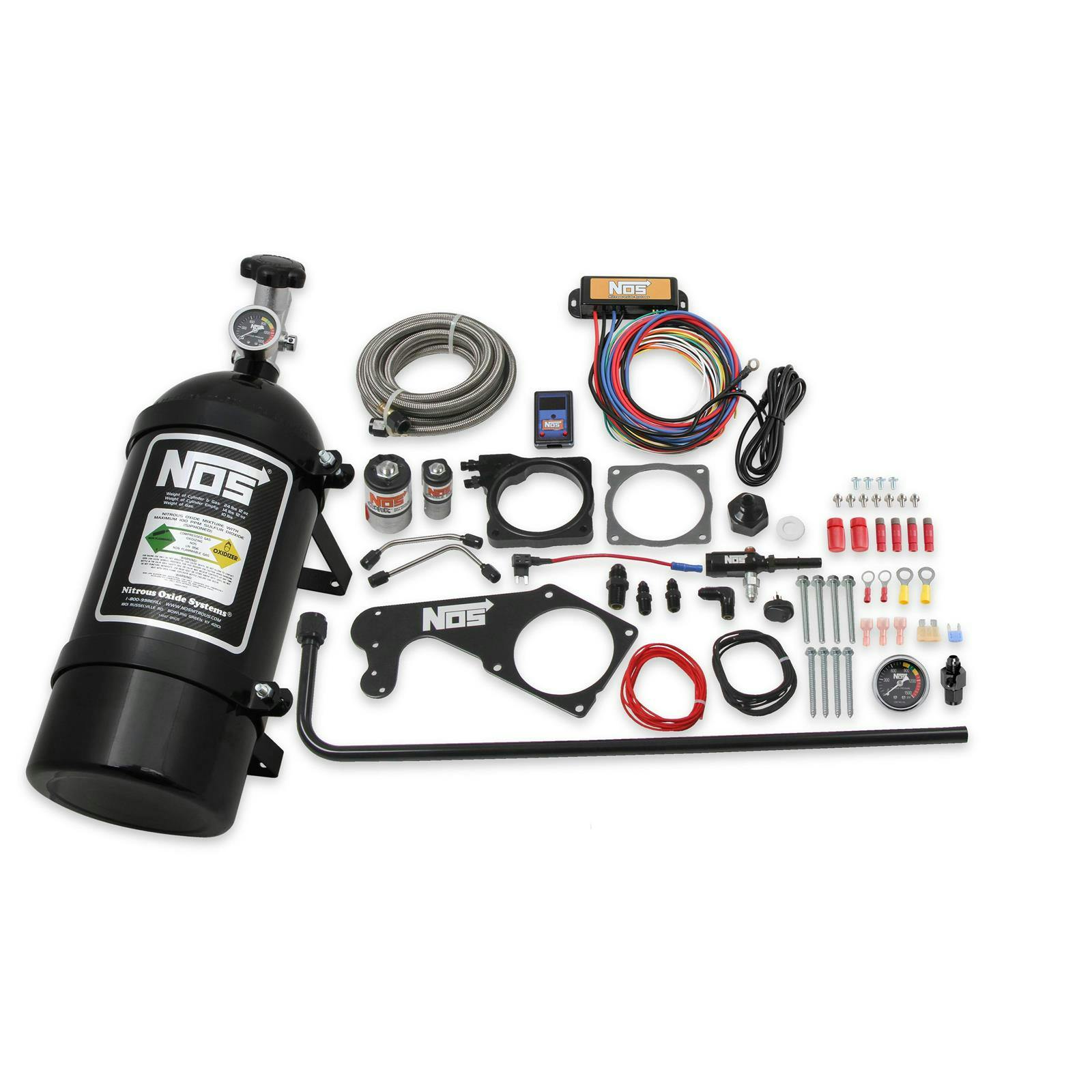 NOS 05184BNOS Plate Wet Nitrous System, 2009-20 Mopar 5.7L/6.1L