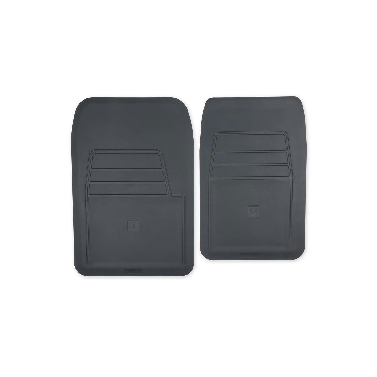 Holley Classic 05-200LG Floor Mats, 88-98 GMT400 Truck, Dark Grey